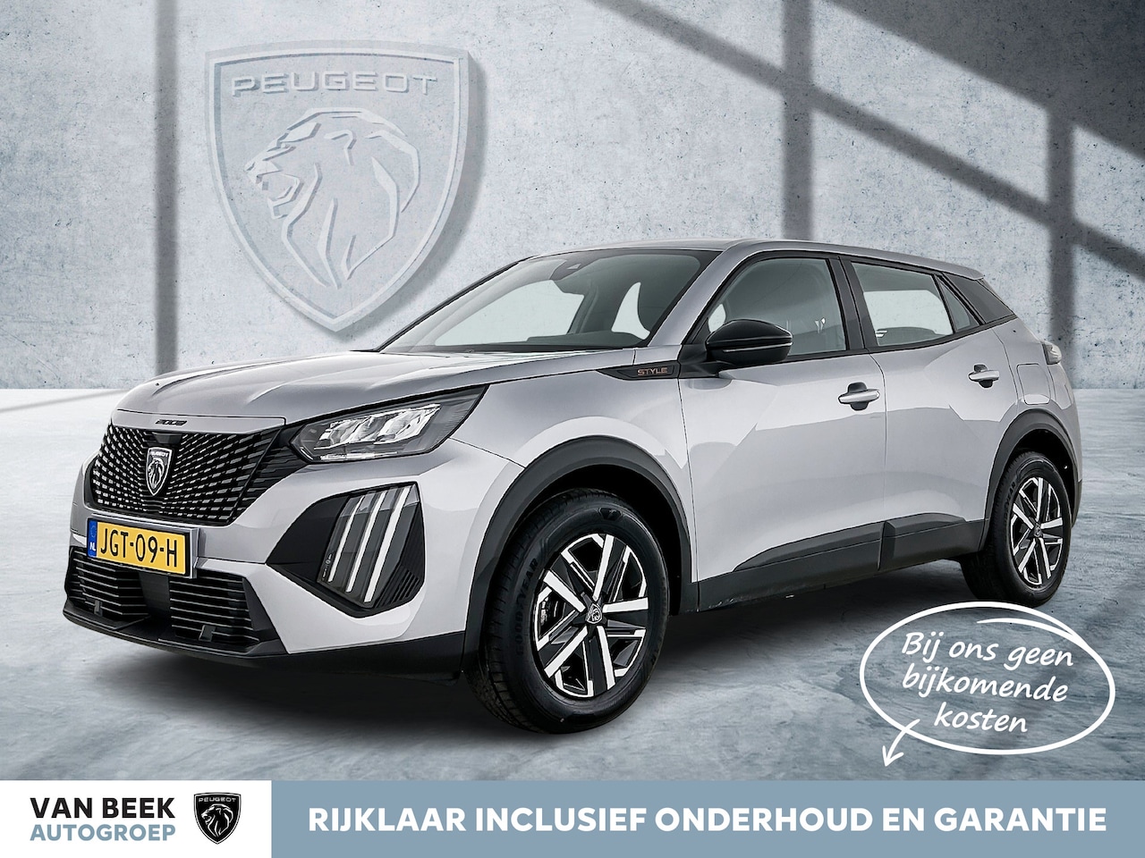 Peugeot e-2008 - EV Style 50 kWh | Rijklaar | - AutoWereld.nl