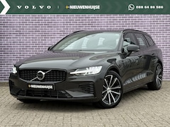 Volvo V60 - 2.0 T6 Plug-in hybrid AWD Plus Dark | 360° Camera | Stoel en stuurverwarming | Trekhaak |