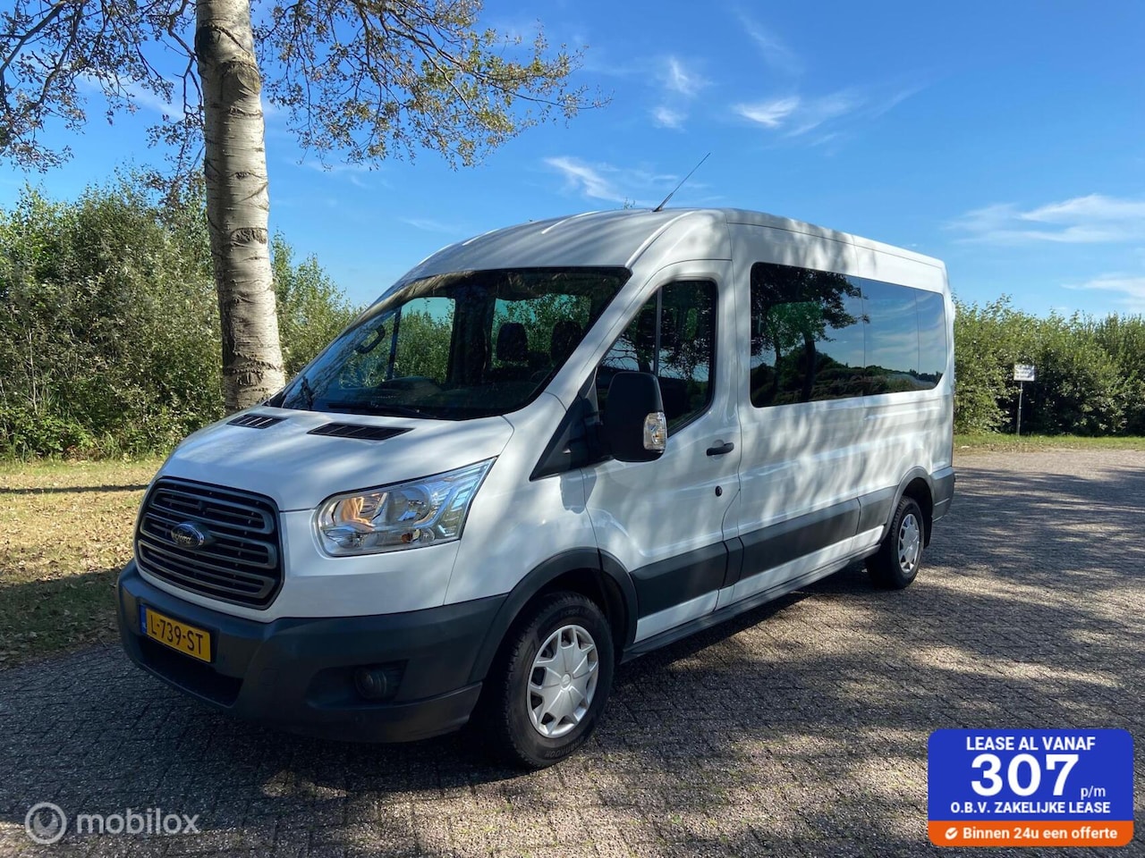 Ford Transit Custom - Combi 300 2.2 TDCI L2H2 Trend - AutoWereld.nl