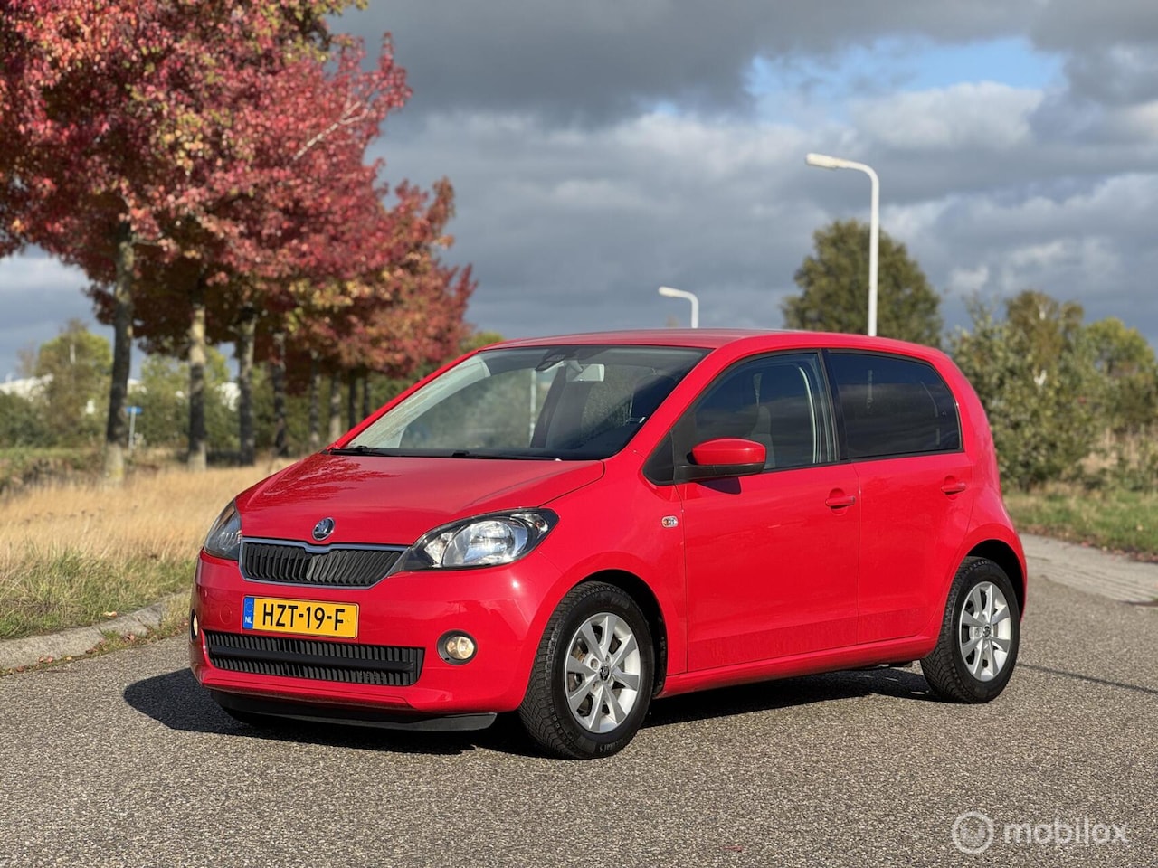 Skoda Citigo - 1.0 Greentech Elegance 1.0 Greentech Elegance - AutoWereld.nl