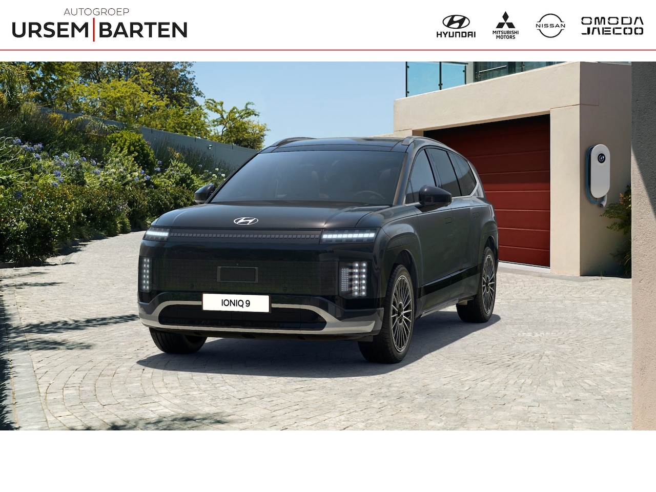 Hyundai IONIQ 9 - Lounge AWD+ 7p. 110.3 kWh | NU VOOR €80.450 INCLUSIEF €2000 KORTING - AutoWereld.nl
