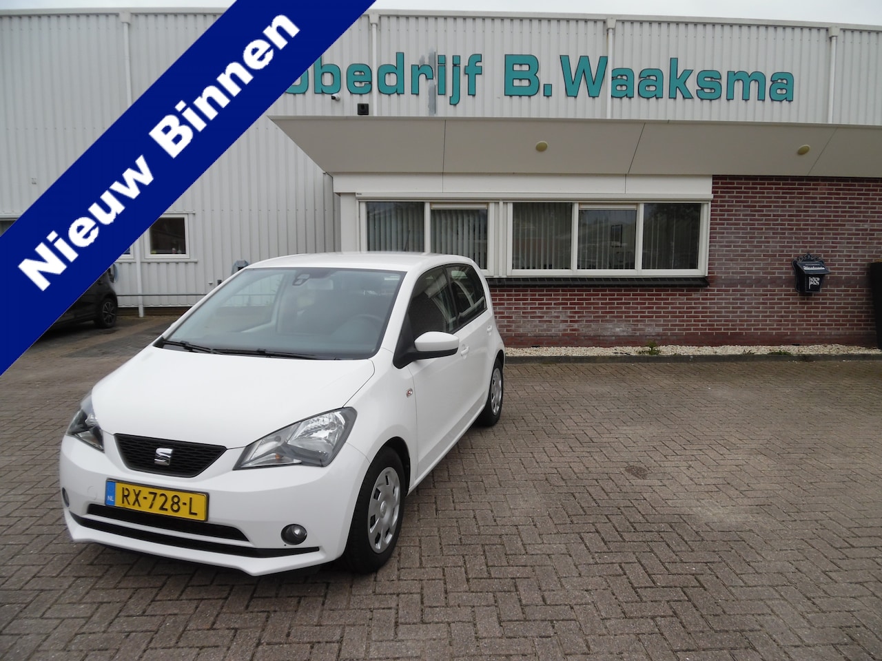SEAT Mii - 1.0 Style Intense 1.0 Style Intense - AutoWereld.nl