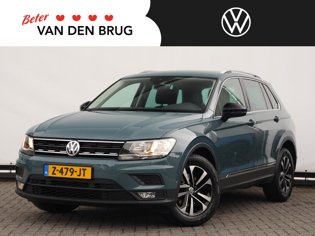 Volkswagen Tiguan - 1.5 TSI Comfortline 150PK DSG | Navigatie | Climate control | Dynaudio | Achteruitrijcamer - AutoWereld.nl
