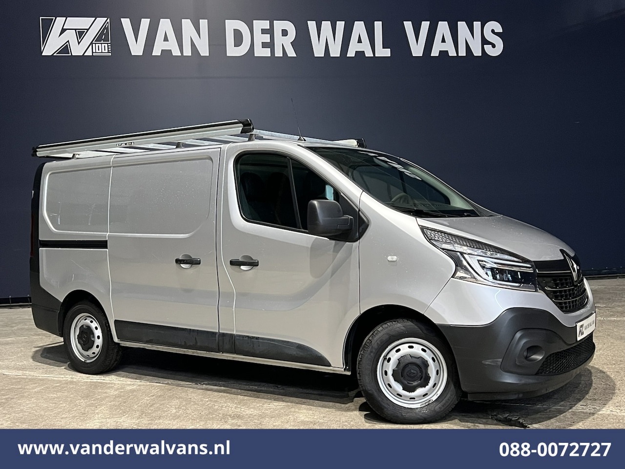 Renault Trafic - 2.0 dCi 120pk L1H1 Euro6 Airco | Camera | Imperiaal | LED | Navigatie Bijrijdersbank, Park - AutoWereld.nl
