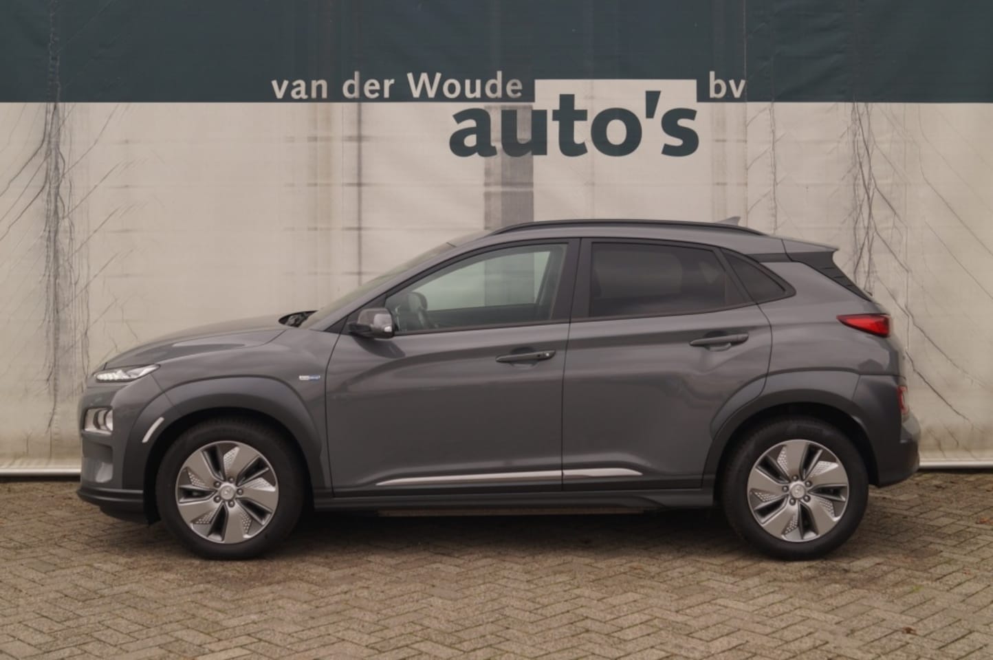 Hyundai Kona Electric - EV Fashion 39kWh -NAVI-ECC-CAM-DAB-HUD- - AutoWereld.nl