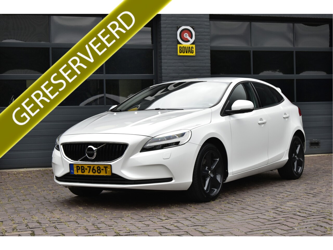 Volvo V40 - 2.0 T3 Nordic 2.0 T3 Nordic+ - AutoWereld.nl