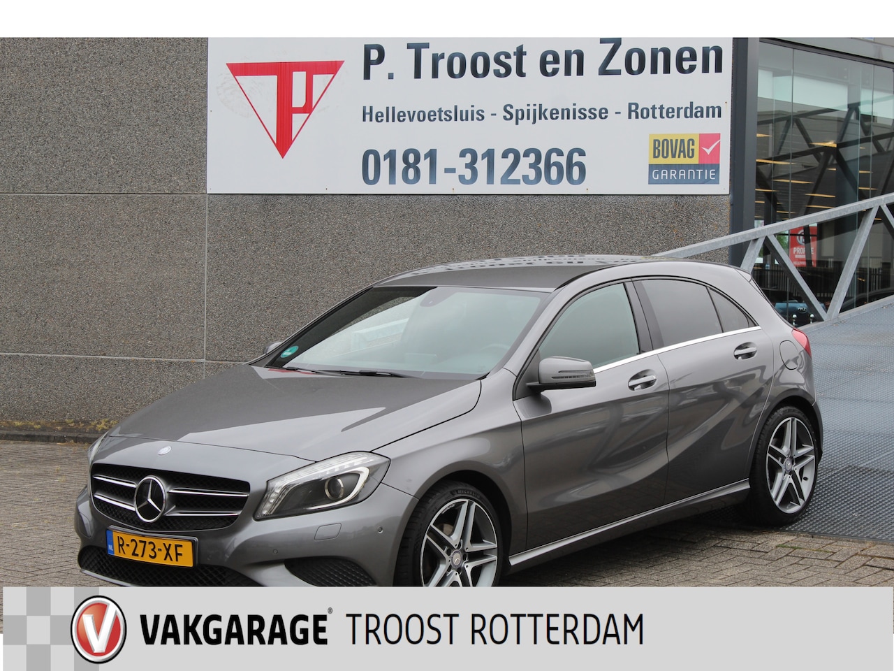 Mercedes-Benz A-klasse - 160 CDI Ambition Airco/Cruise control/Bi-xenon koplampen/Half lederen stoelen/Parkeersenso - AutoWereld.nl