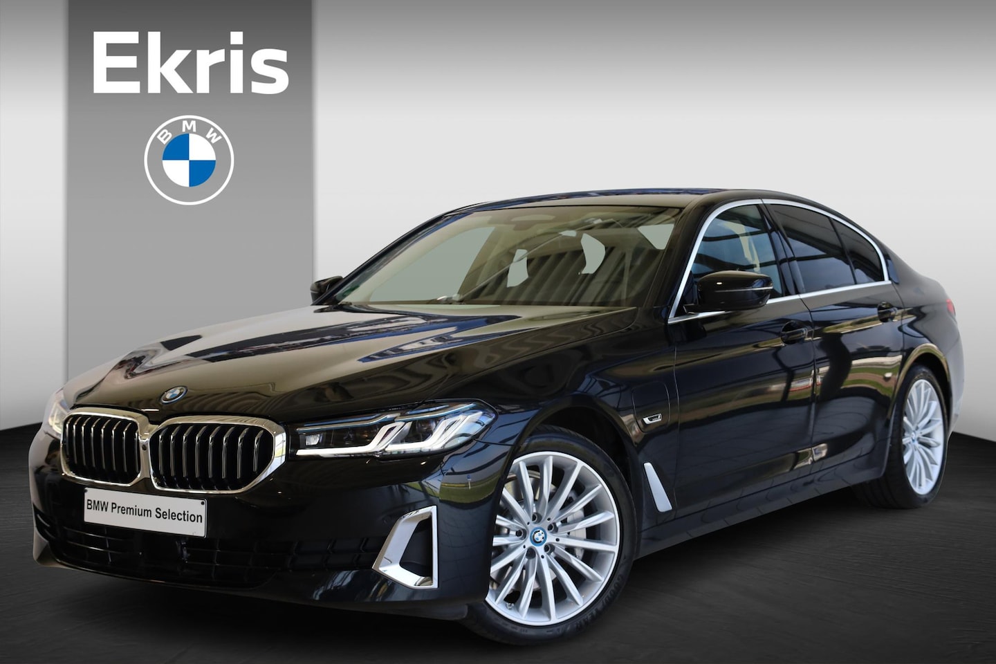BMW 5-serie - 530e xDrive High Executive | Head-up Display | Achterasbesturing | Driving Assistant Profe - AutoWereld.nl