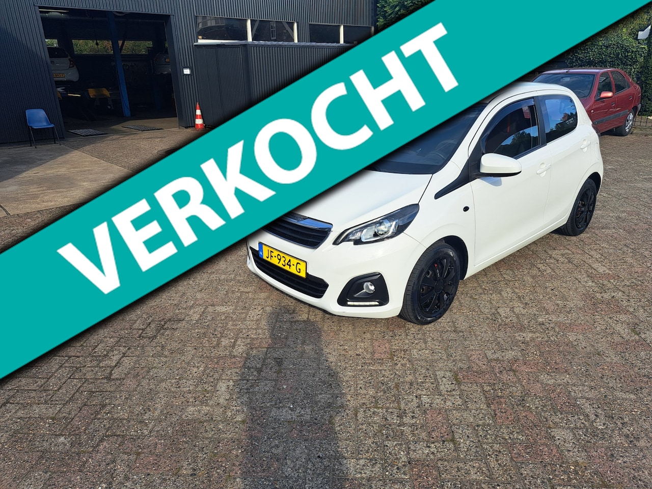Peugeot 108 - 1.0 e-VTi Active 1.0 e-VTi Active - AutoWereld.nl