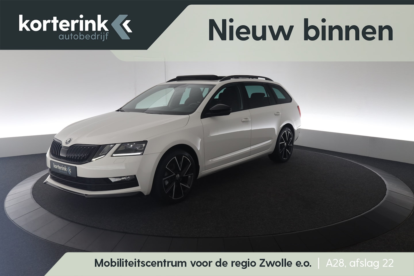 Skoda Octavia Combi - 1.5 TSI Greentech Sport Business 1.5 TSI Greentech Sport Business - AutoWereld.nl