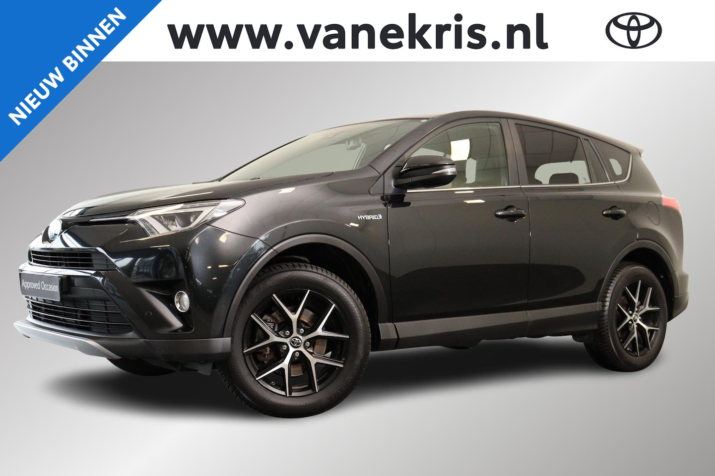 Toyota RAV4 - 2.5 Hybrid AWD Style 2.5 Hybrid AWD Style, Trekkhaak - AutoWereld.nl