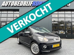 Volkswagen Up! - 1.0 high up NL.Auto/Panoramadak/Navigatie/Half-Leder/15Inch/Privacy Glass/5Deurs