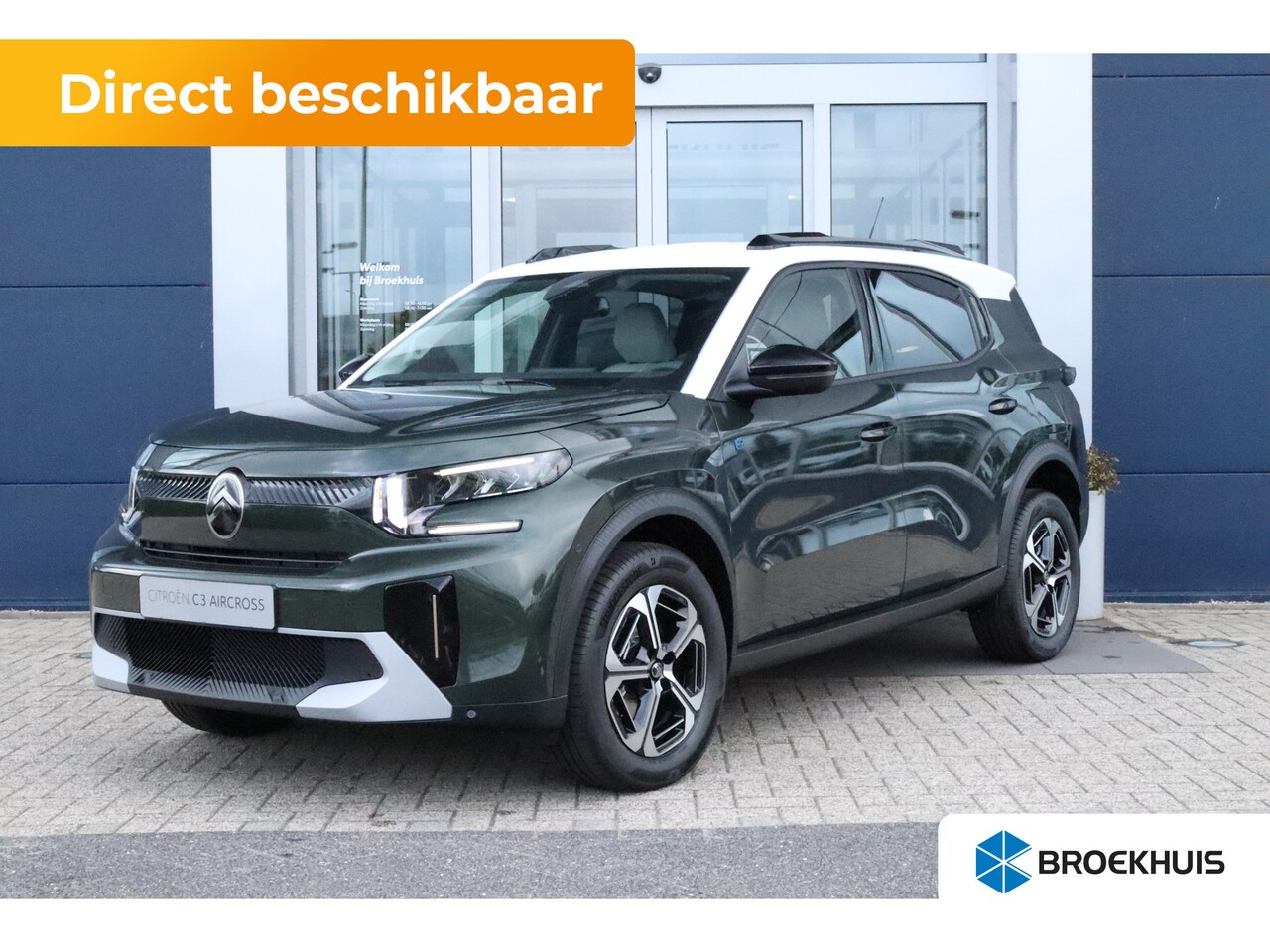 Citroën Ë-C3 Aircross - Max | Achteruitrijcamera | Dagrijverlichting | Draadloze telefoonlader - AutoWereld.nl