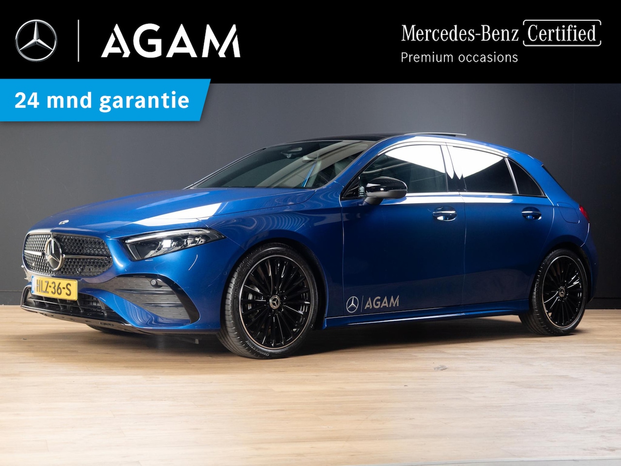 Mercedes-Benz A-klasse - Hatchback 180 Star Edition AMG Line LIMITED - AutoWereld.nl