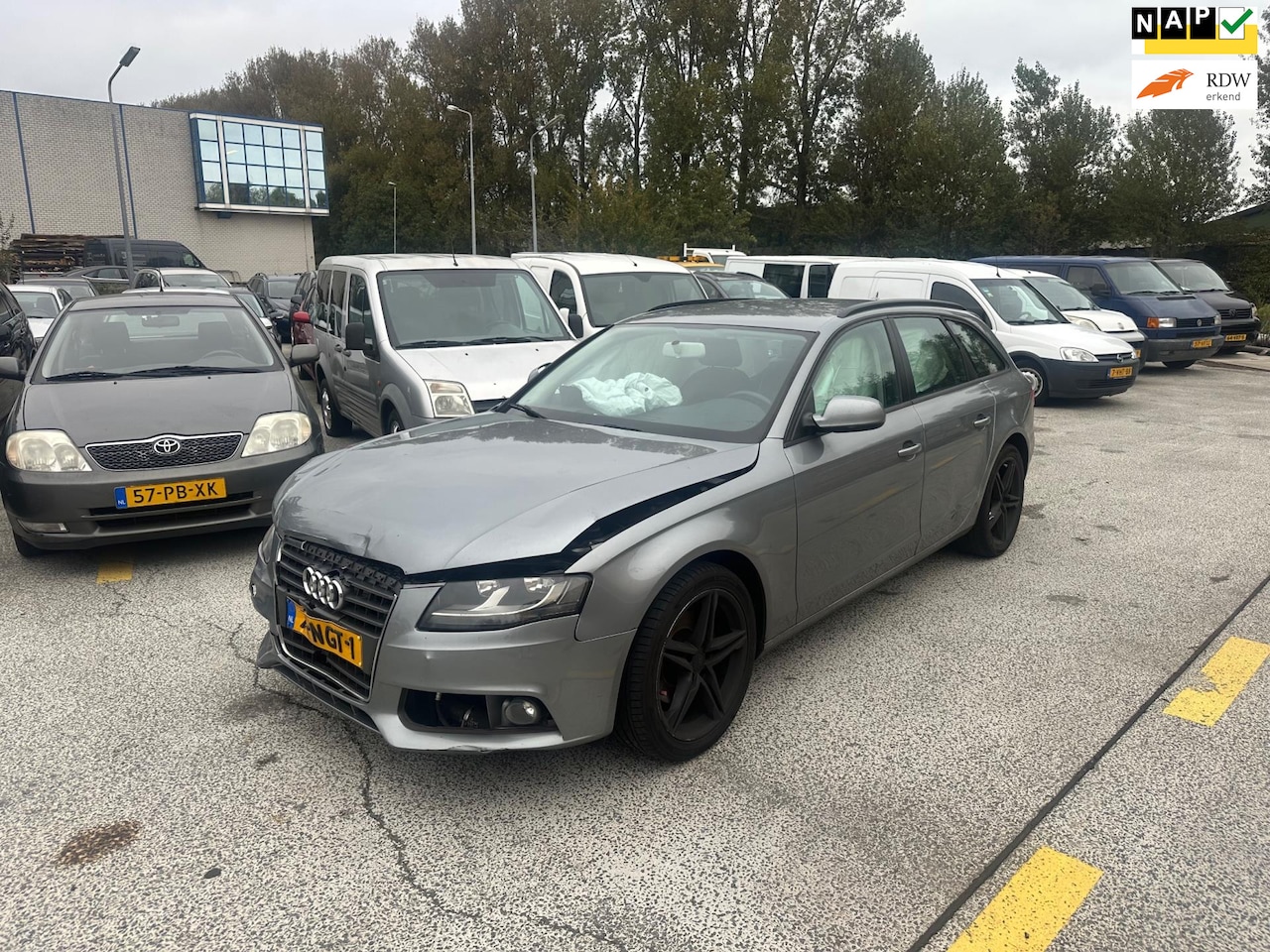 Audi A4 Avant - 1.8 TFSI Pro Line Business EXPORTEXPORT! - AutoWereld.nl