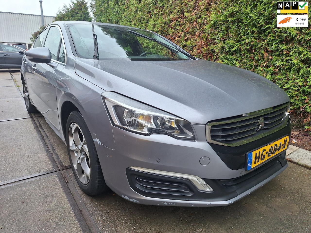 Peugeot 508 - 1.6 e-THP Blue Lease Executive 1.6 e-THP Blue Lease Executive (distributieketting moet vervangen worden) - AutoWereld.nl