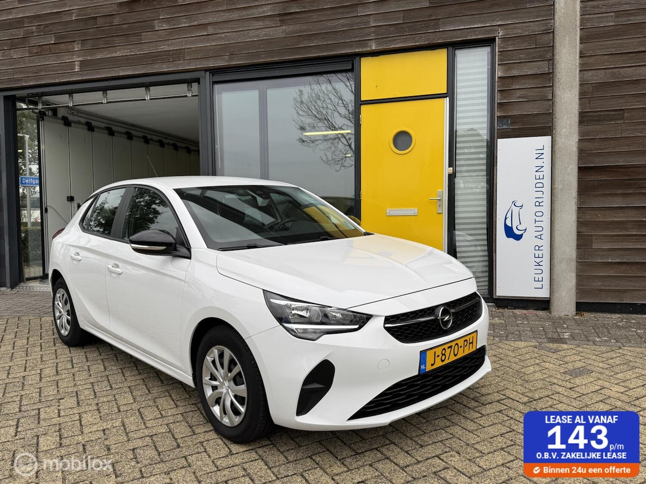 Opel Corsa - 1.2 Edition P-sensoren 6mnd garantie nette staat - AutoWereld.nl