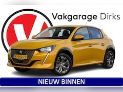 Peugeot e-208 - EV Allure 50 kWh ✅ 3-Fase ✅ Carplay ✅ Camera