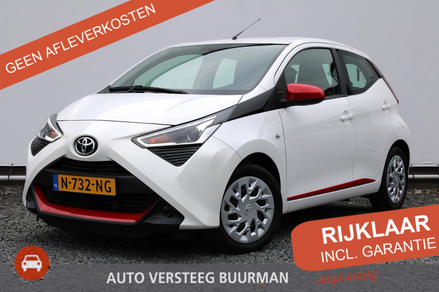 Toyota Aygo - 1.0 VVT-i x-play Automaat, 1e Eig. Applecarplay/Androidauto, - AutoWereld.nl
