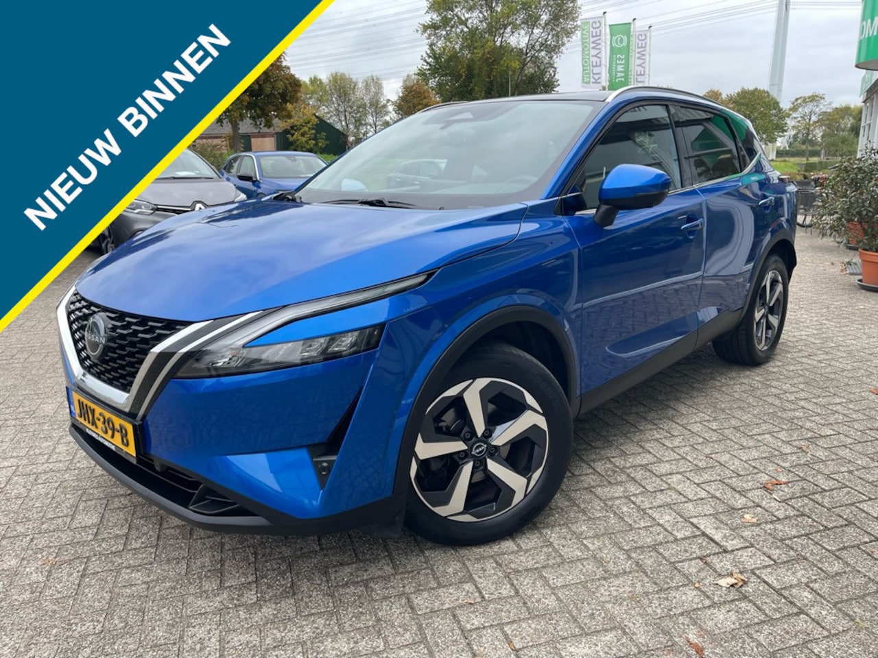 Nissan Qashqai - 1.3 MHEV X Tekna, Nav, Clima, Carplay, Panodak - AutoWereld.nl