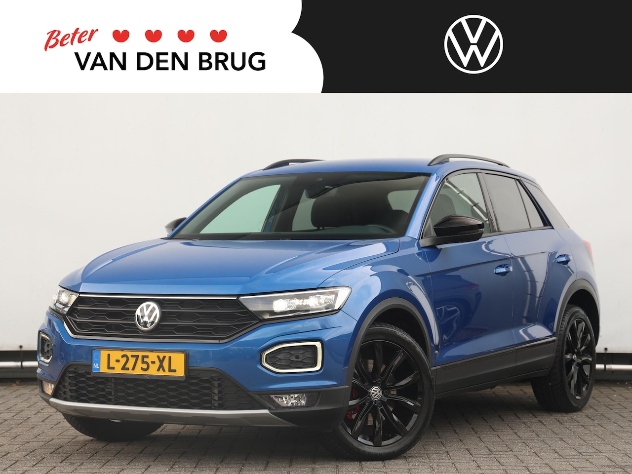 Volkswagen T-Roc - 1.5 TSI Sport Business R 150pk DSG | Navigatie | Cruise control | Climatronic | Black Styl - AutoWereld.nl