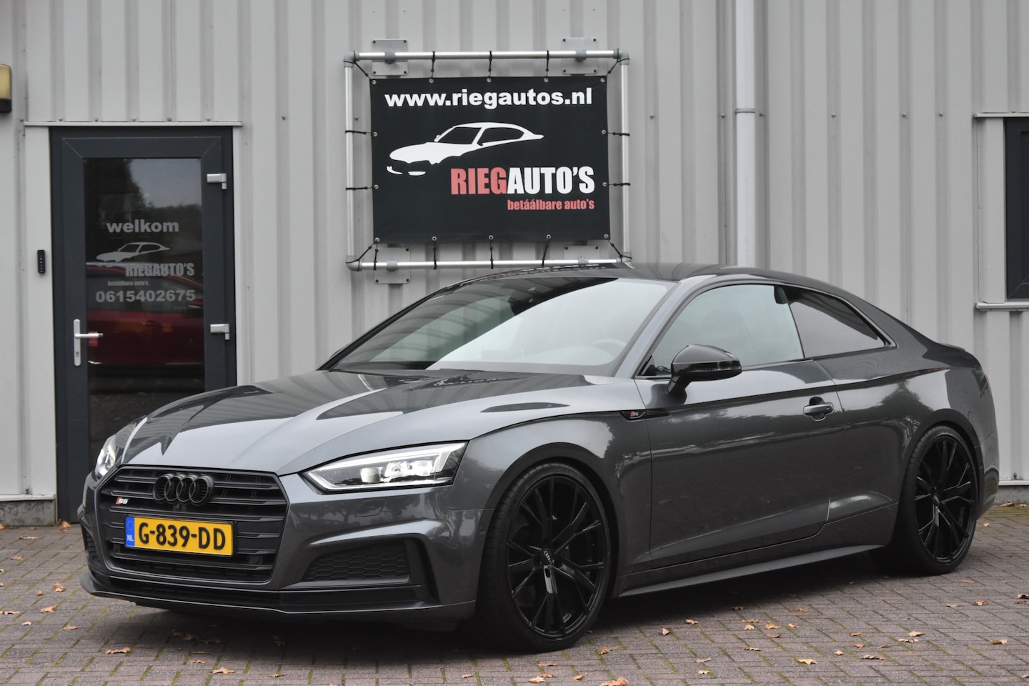 Audi A5 Coupé - 3.0 TFSI quattro Pro Line Plus - 2017 | 360° Camera | B&O | Nappa Leder | Virtual Cockpit - AutoWereld.nl