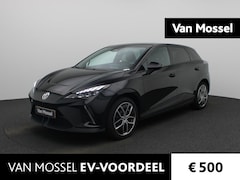 MG 4 - 4 MG4 64 kWh Luxury | CAMERA | NAVIGATIE | APPLE CARPLAY | HALF STOF-LEDEREN BEKLEDING