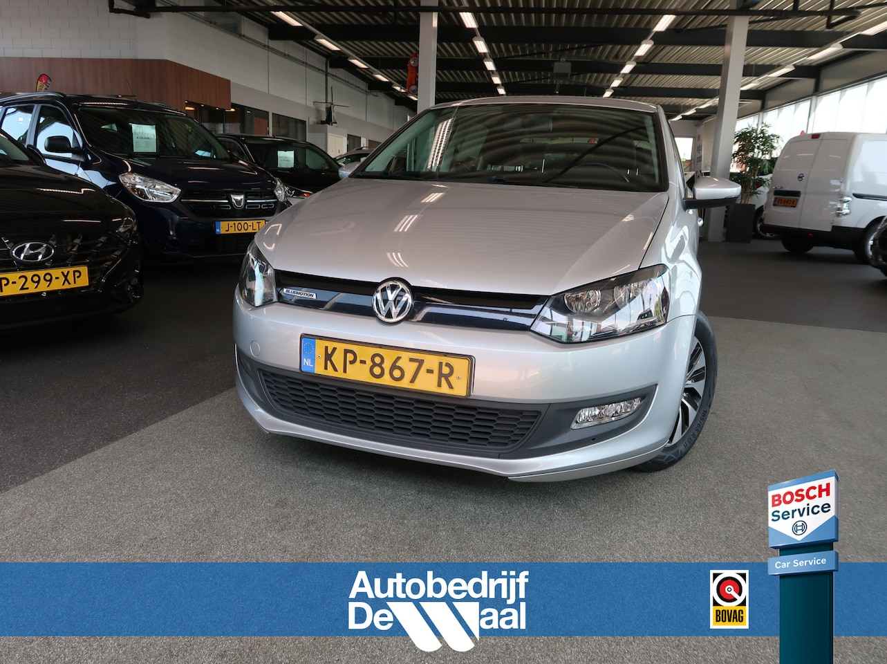 Volkswagen Polo - 1.0 TSi 95pk Executive Plus 5-drs. CARPLAY/NAVI/CRUISE/15INCH - AutoWereld.nl