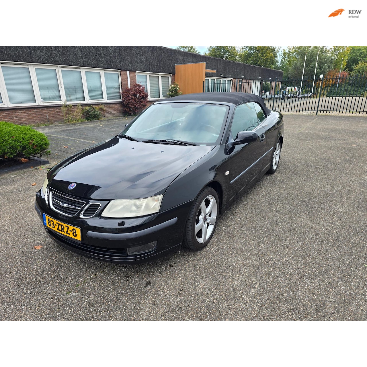 Saab 9-3 Cabrio - 1.8t Linear Airco Leer Automaat - AutoWereld.nl