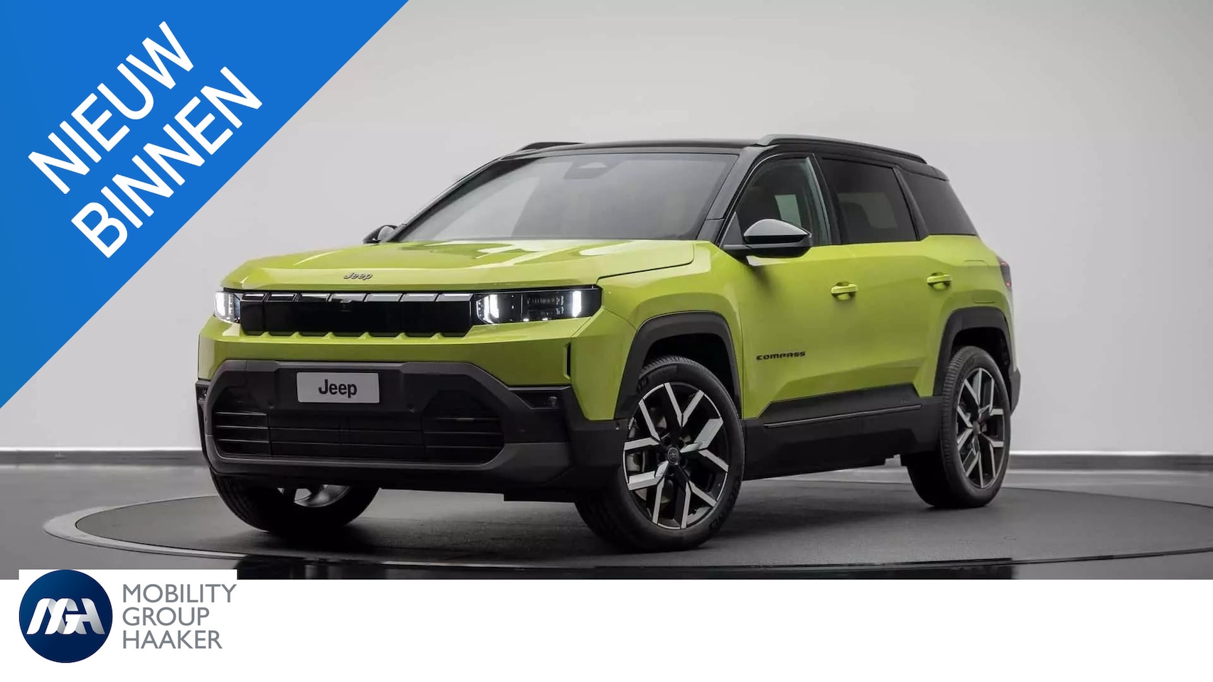 Jeep Compass - First Edition Electric | Nu te bestellen - AutoWereld.nl