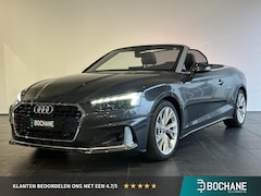 Audi A5 Cabriolet - 40 TFSI Launch edition Sport NAVIGATIE | ADAPTIVE CRUISECONTROL | ACHTERUITRIJCAMERA | PAR