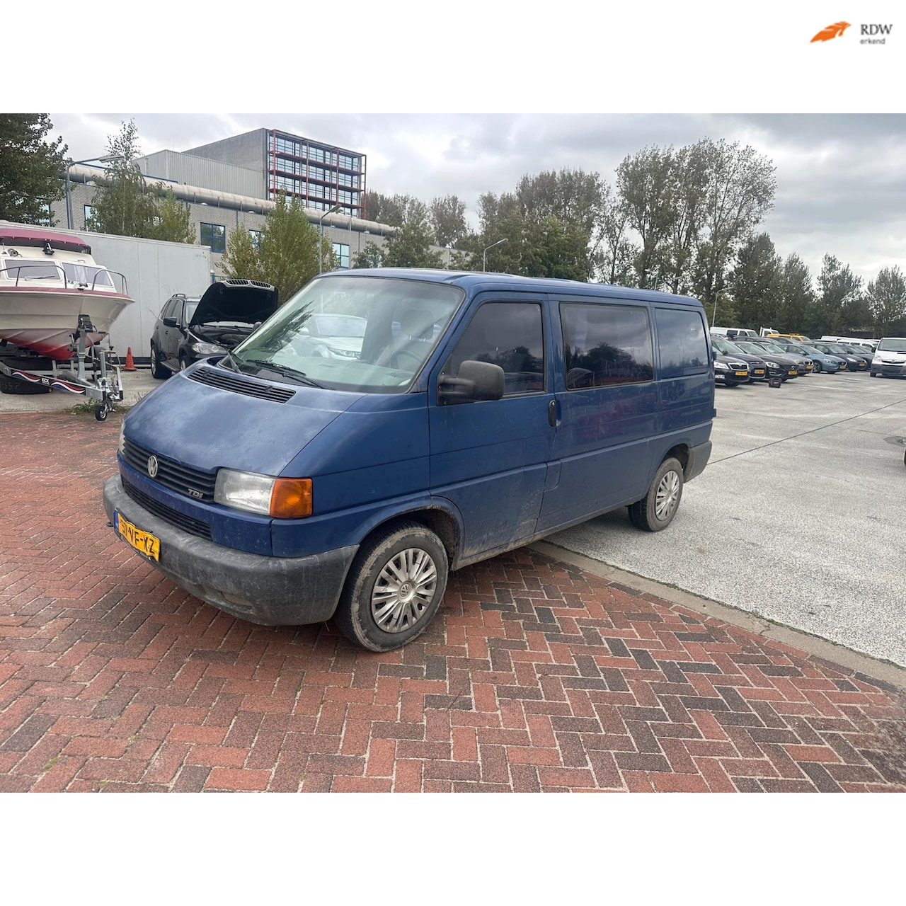 Volkswagen Transporter - 2.5 TDI 292 DubbelCabine! 102pk! - AutoWereld.nl