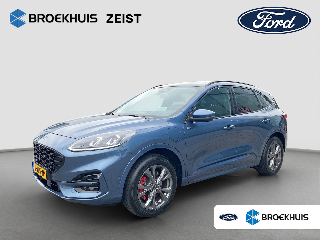 Ford Kuga - 2.5 PHEV ST-Line X Pano-dak | Wegklap Trekhaak | 100% Dealer Onderhouden! | Adapt. Cruise - AutoWereld.nl