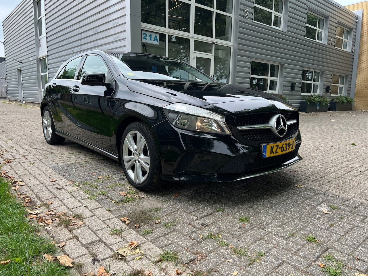 Mercedes-Benz A-klasse - 180 d Ambition 180 d Ambition - AutoWereld.nl