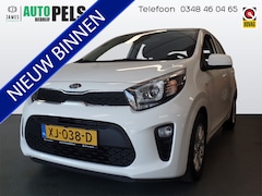 Kia Picanto - 5drs 1.0 CVVT ComfortPlusLine Navigator Navigatie, Achteruitrijcamera, Airco, Elek ramen V