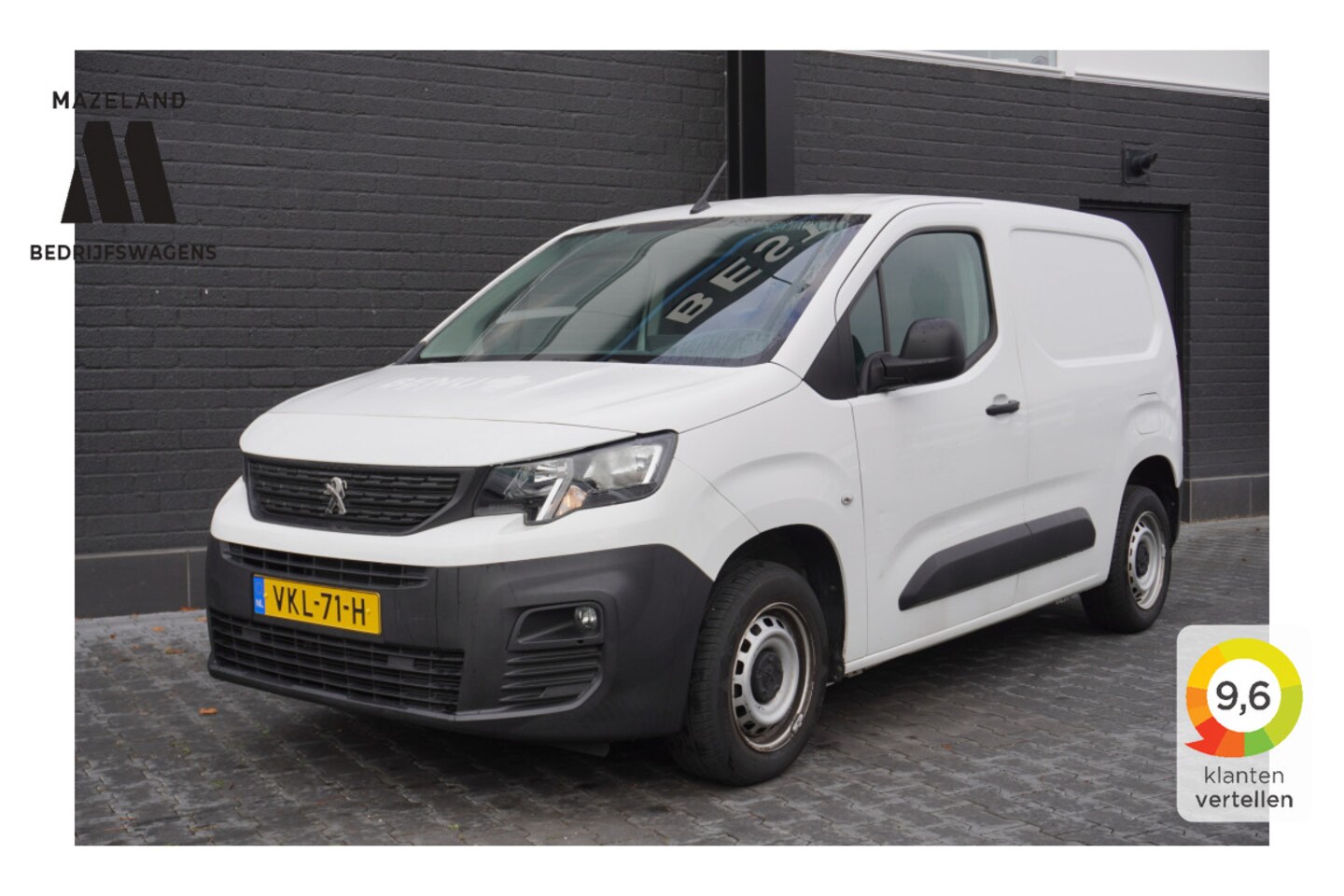 Peugeot Partner - 1.2 PT 110PK Benzine! EURO 6 - Airco - Navi - Cruise - €12.499,- Excl. - AutoWereld.nl