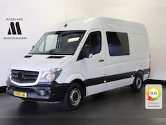 Mercedes-Benz Sprinter - 314 2.2 CDI Dubbele Cabine Automaat EURO 6 - Airco - Cruise - Camera - € 17.950, - MARGE
