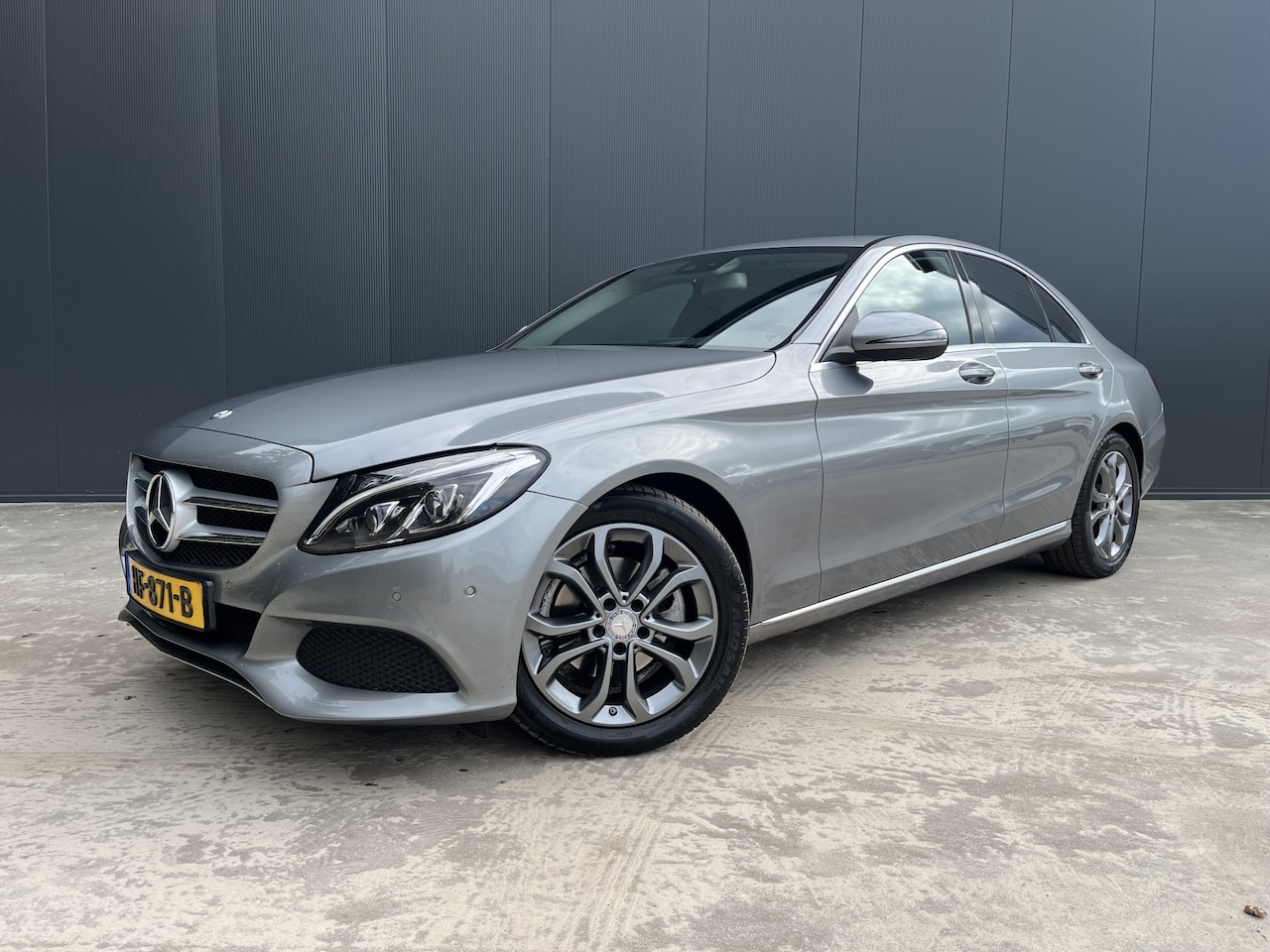 Mercedes-Benz C-klasse - 180 CDI Edition LED NAVI CRUISE ECC TREKHAAK - AutoWereld.nl