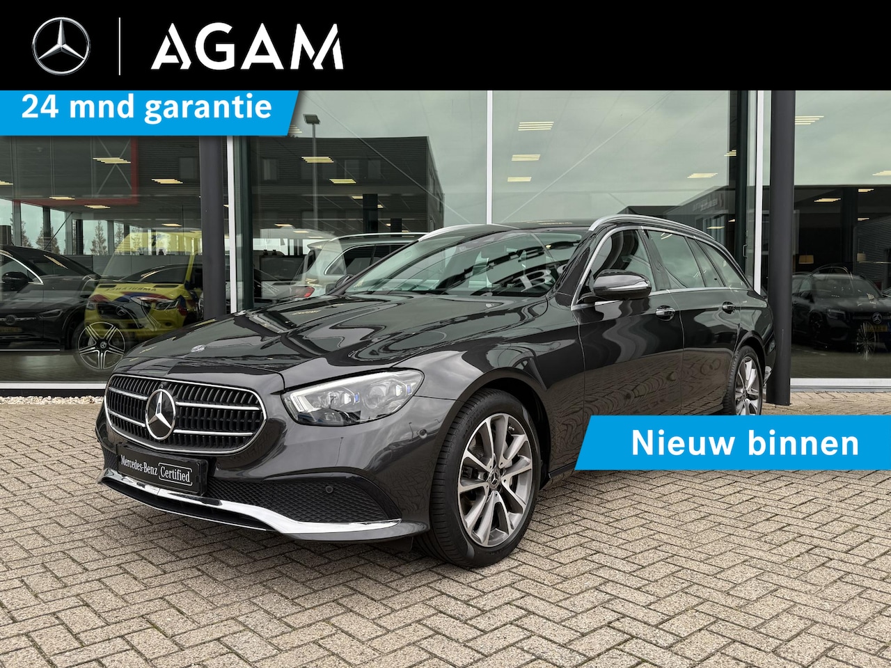 Mercedes-Benz E-klasse Estate - 300 Avantgarde 300 Avantgarde - AutoWereld.nl