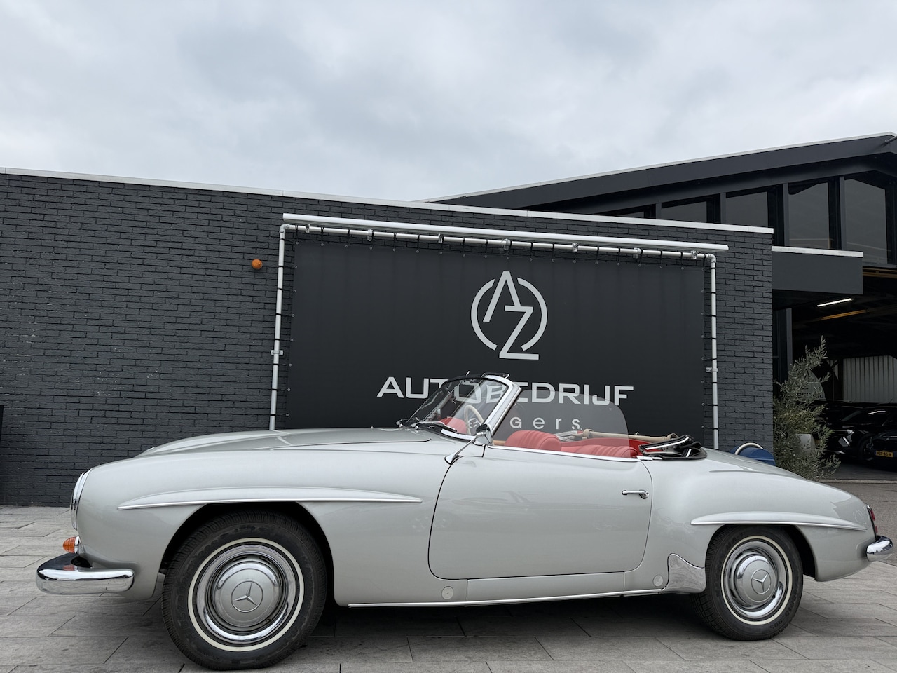 Mercedes-Benz SL-klasse Cabrio - 190 1958*Cabrio*NIEUWSTAAT - AutoWereld.nl