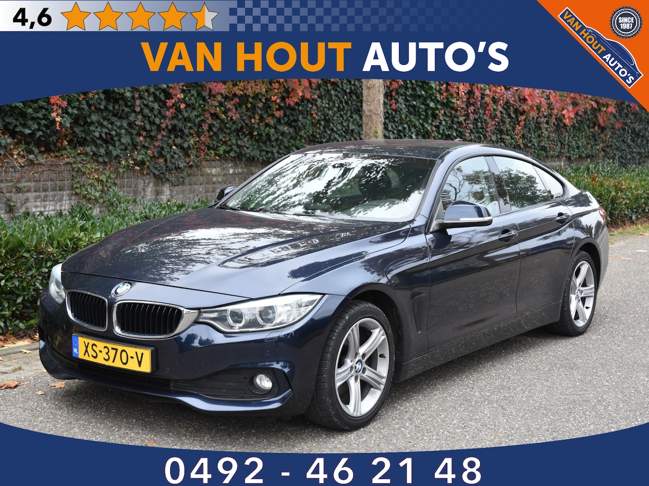 BMW 4-serie Gran Coupé - 418d Business | NAVI | TREKHAAK - AutoWereld.nl