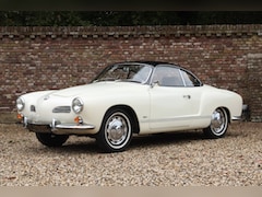 Volkswagen Karmann Ghia - Coupé 1300 "Teak Edition" ONLY 17.000 KM Original 17.000 kms, Equipped with the "Teak inte