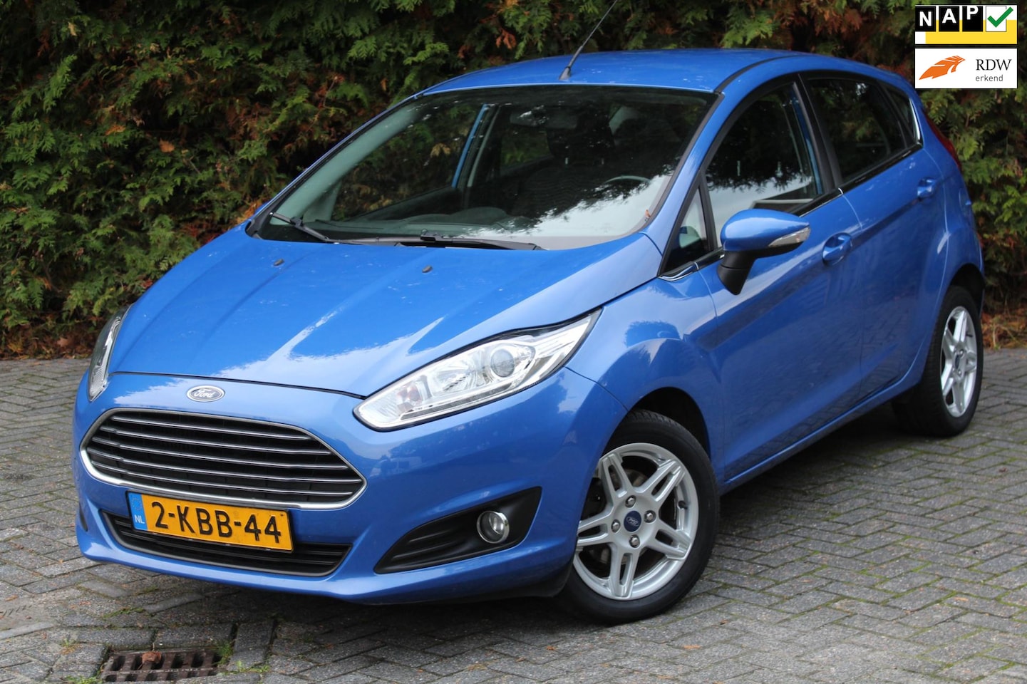 Ford Fiesta - 1.0 EcoBoost Titanium 101PK | Airco | Trekhaak | Cruise Control | LMV - AutoWereld.nl