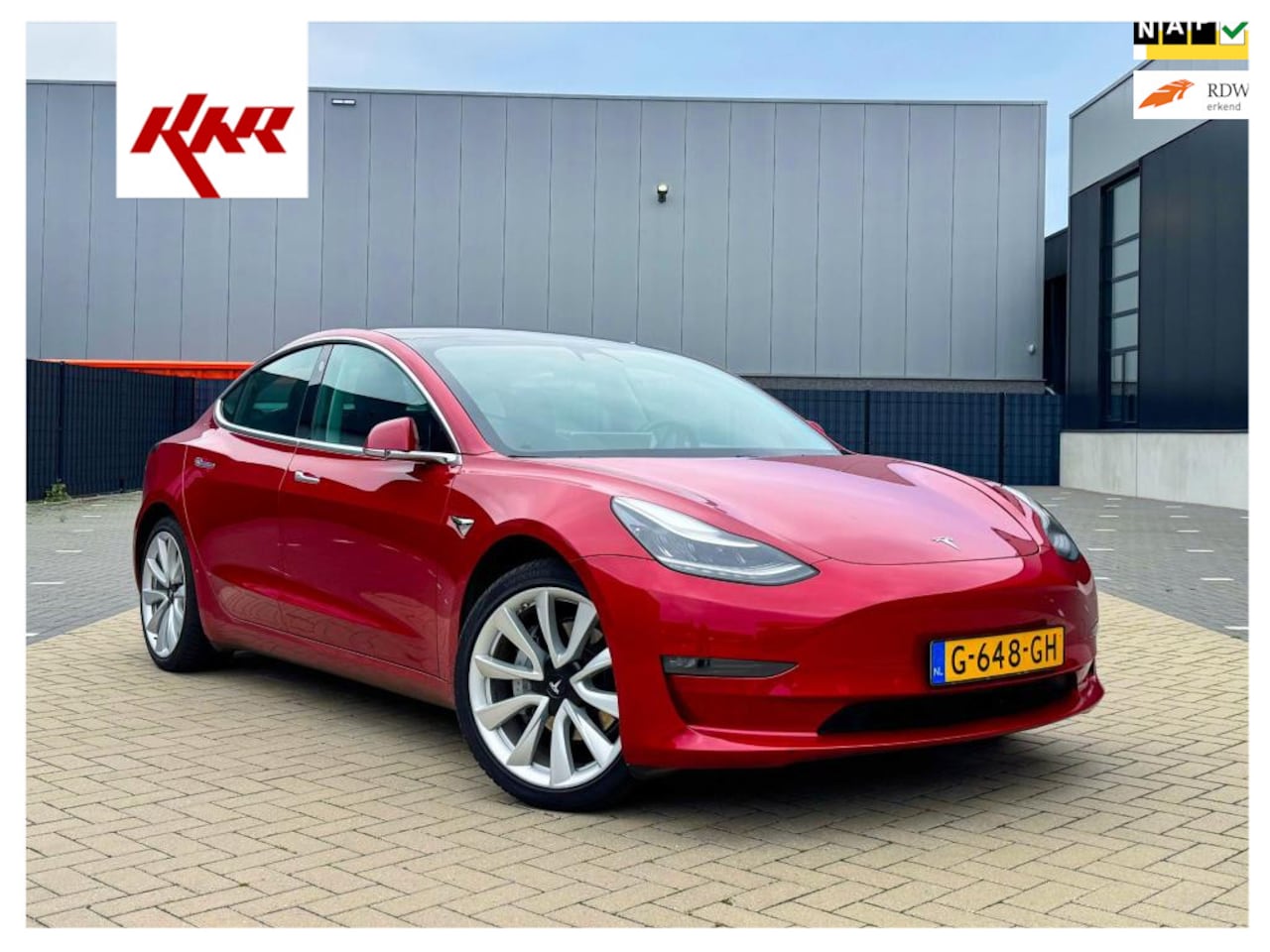 Tesla Model 3 - Performance AWD 75 kWh - AutoWereld.nl