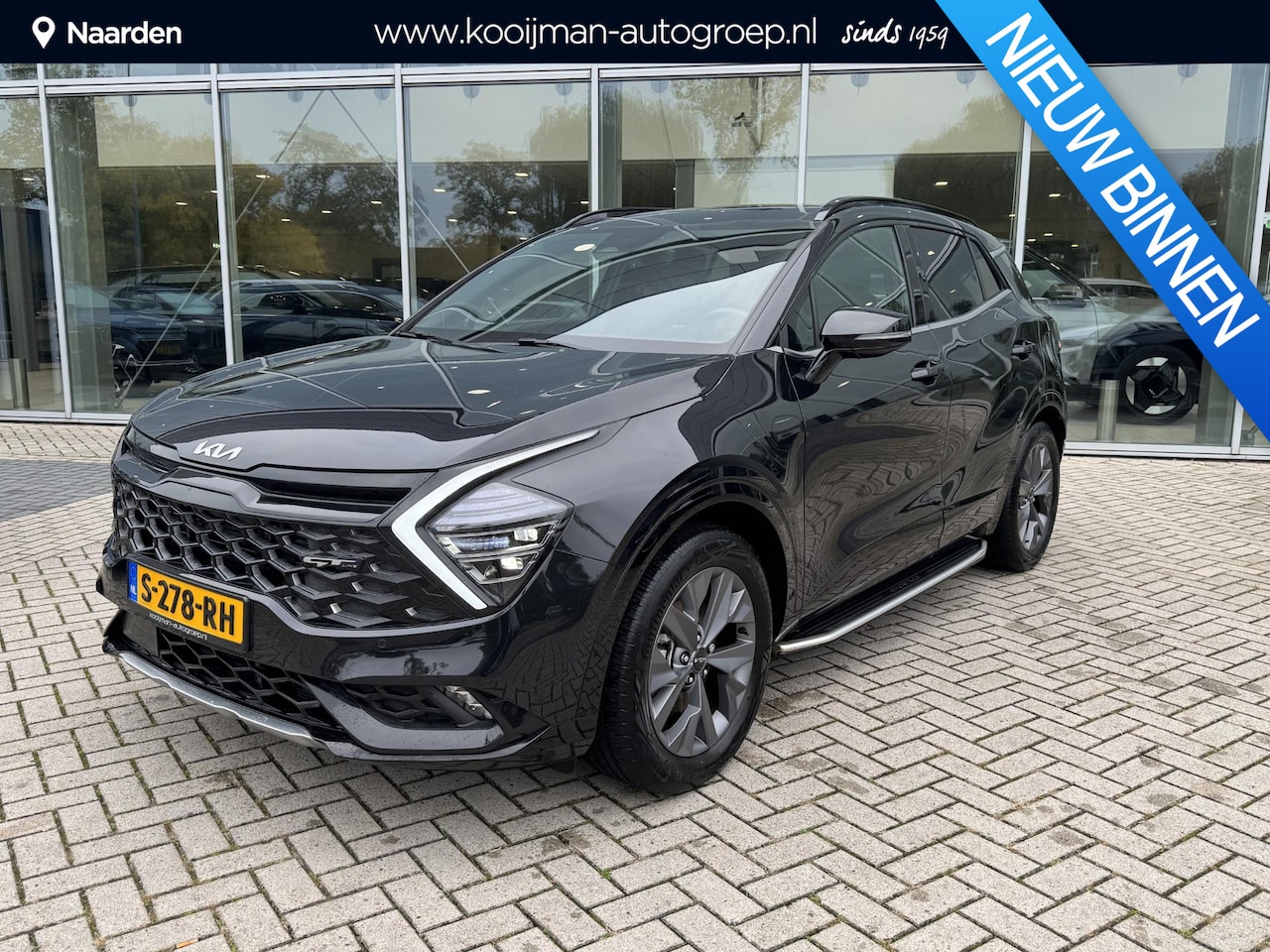 Kia Sportage - 1.6 T-GDi Hybrid GT-Line 1.6 T-GDi Hybrid GT-Line - AutoWereld.nl