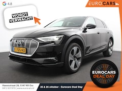 Audi e-tron - e-tron 55 quattro | Leder | Navigatie | Trekhaak | Led koplampen | Tour pakket | Virtual c