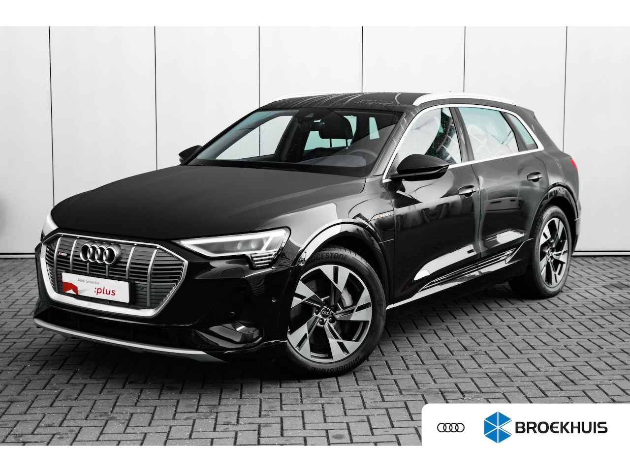 Audi e-tron - 55 quattro S edition 95 kWh 408PK | Stoelverw. voor | Camera achter | Elek. stoelen + gehe - AutoWereld.nl