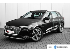 Audi e-tron - 55 quattro S edition 95 kWh 408PK | Stoelverw. voor | Camera achter | Elek. stoelen + gehe