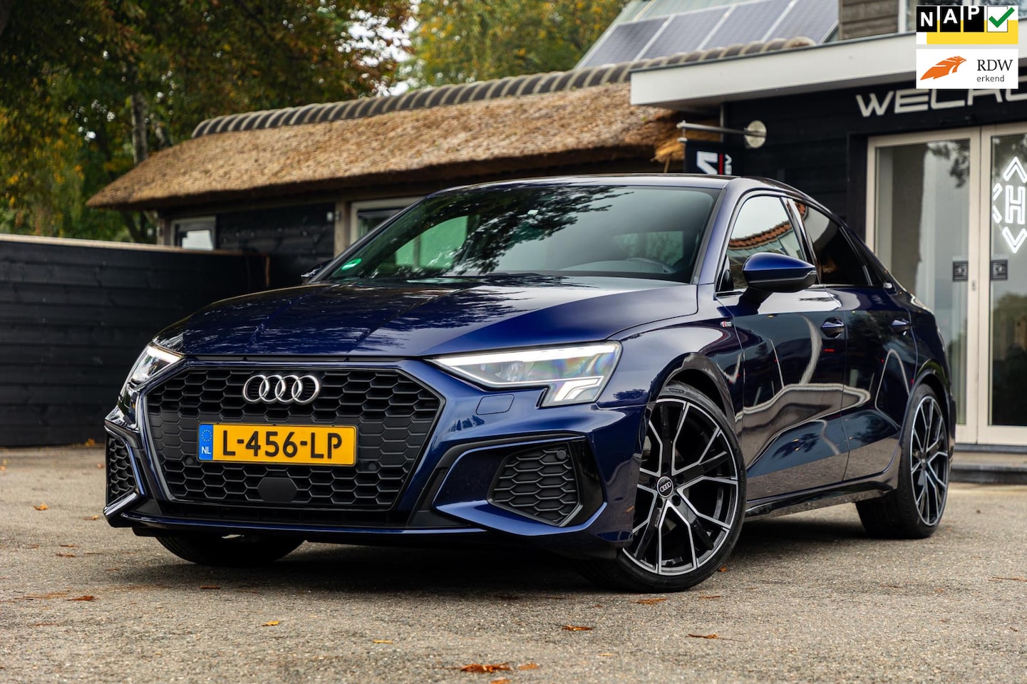 Audi A3 Limousine - 35 TFSI S Edition 3x S Line I Adaptive Cruise I BTW Auto I Led I Trekhaak I Carplay I Andr - AutoWereld.nl