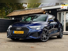 Audi A3 Limousine - 35 TFSI S Edition 3x S Line I Adaptive Cruise I BTW Auto I Led I Trekhaak I Carplay I Andr